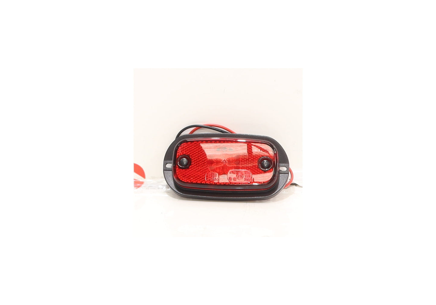 LIGHT, RED LED REAR MARKER LIGHT 24V