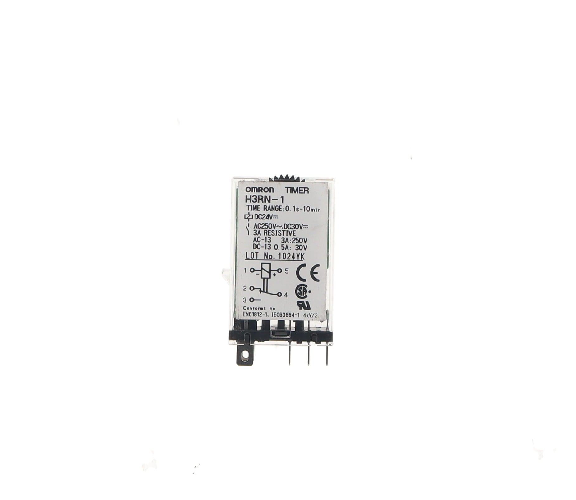 TIMER, 24V W/ TERMINAL
