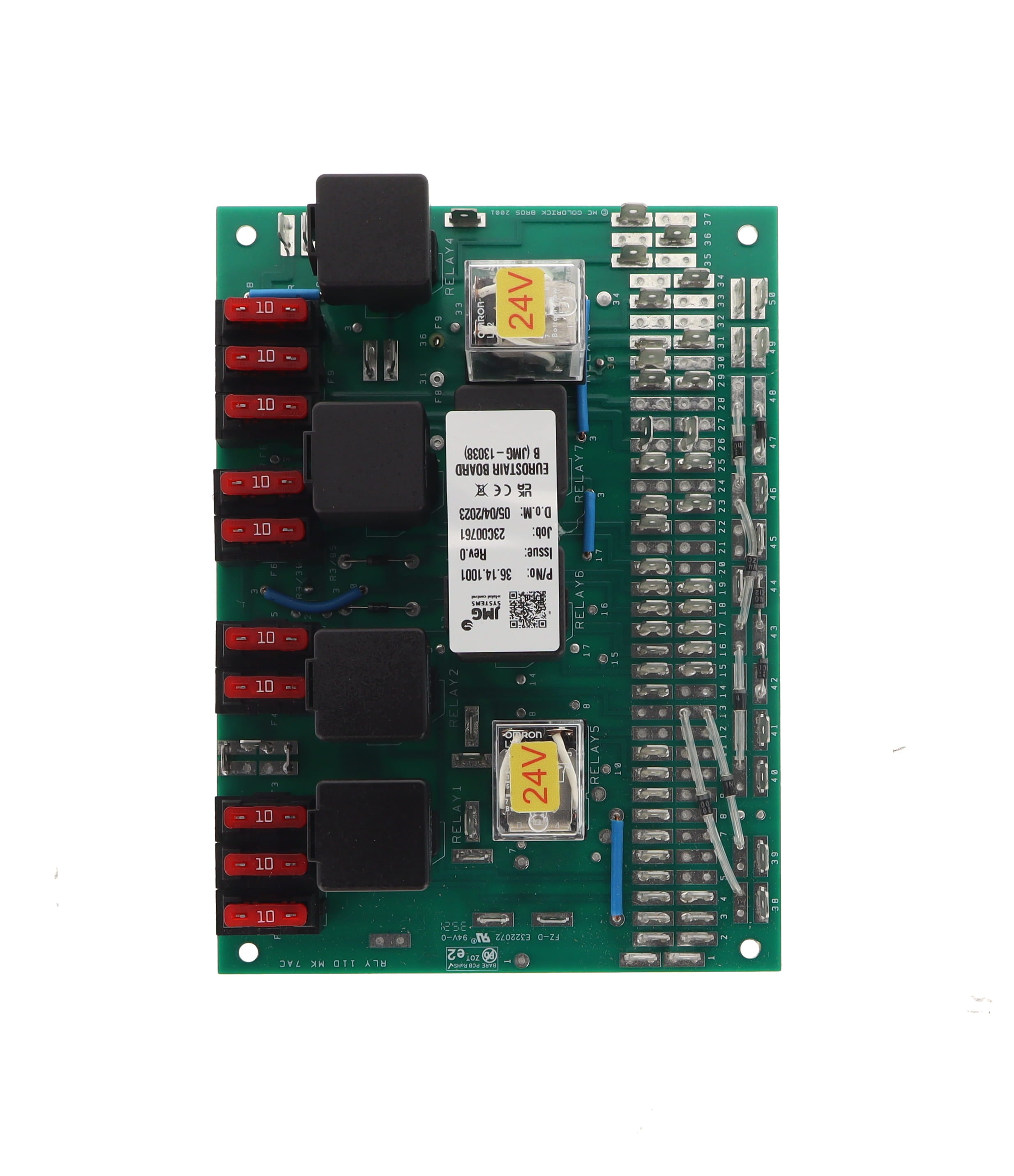 BOARD, CIRCUIT EUROSTAIR BOARD B