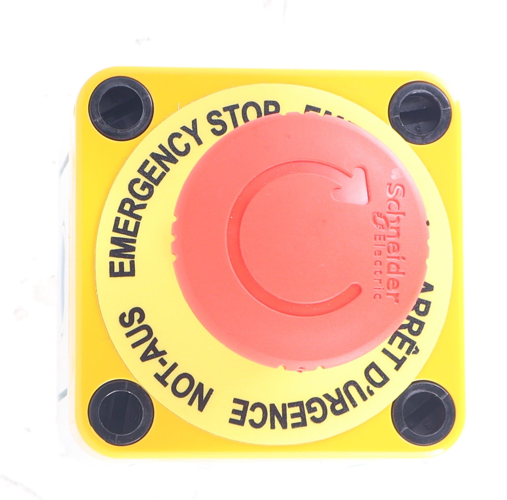 ESTOP, TWIST RELEASE COMPLETE ASSEMBLY