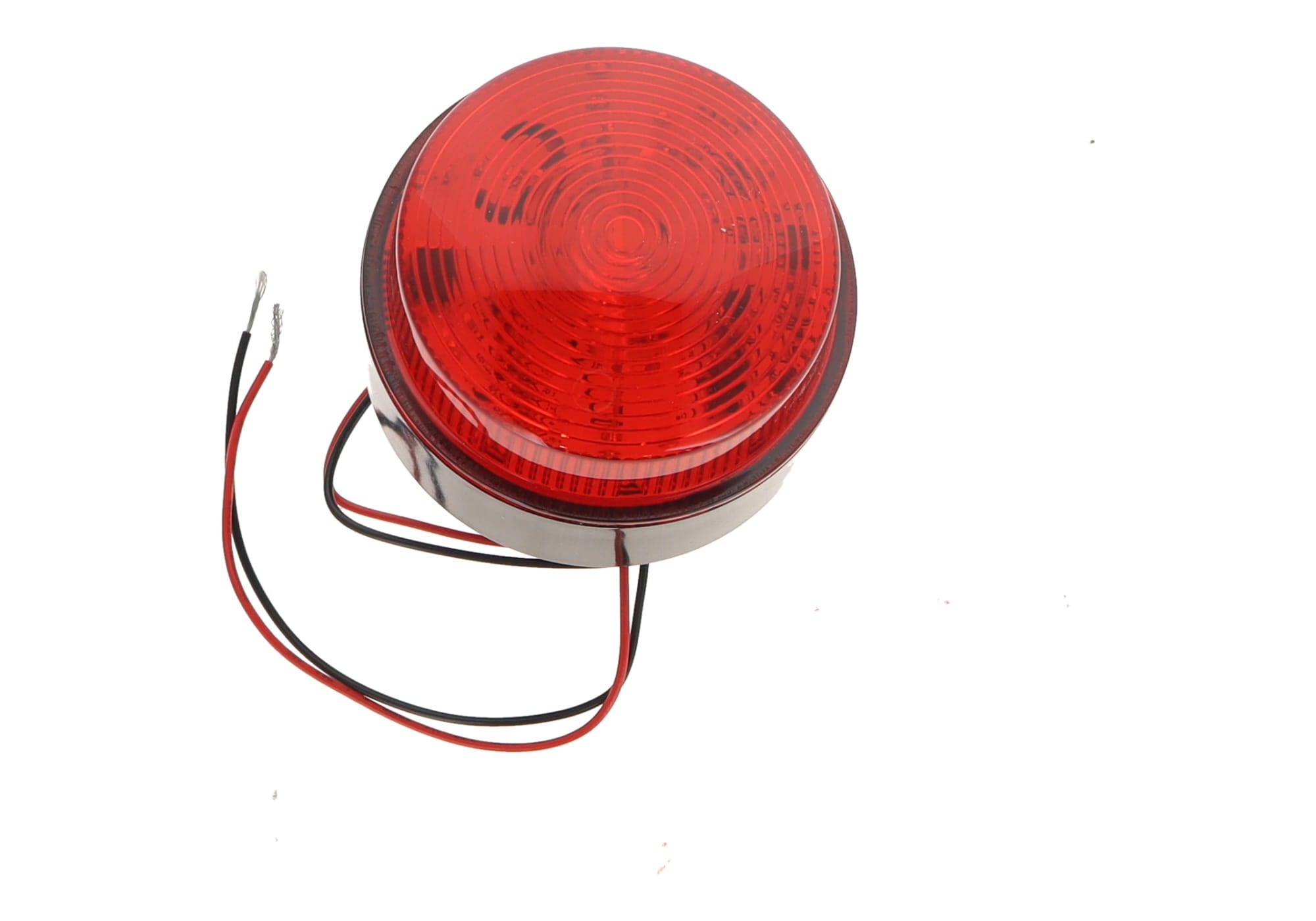 BEACON, RED FLASHING
