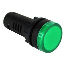 INDICATOR, GREEN 22MM