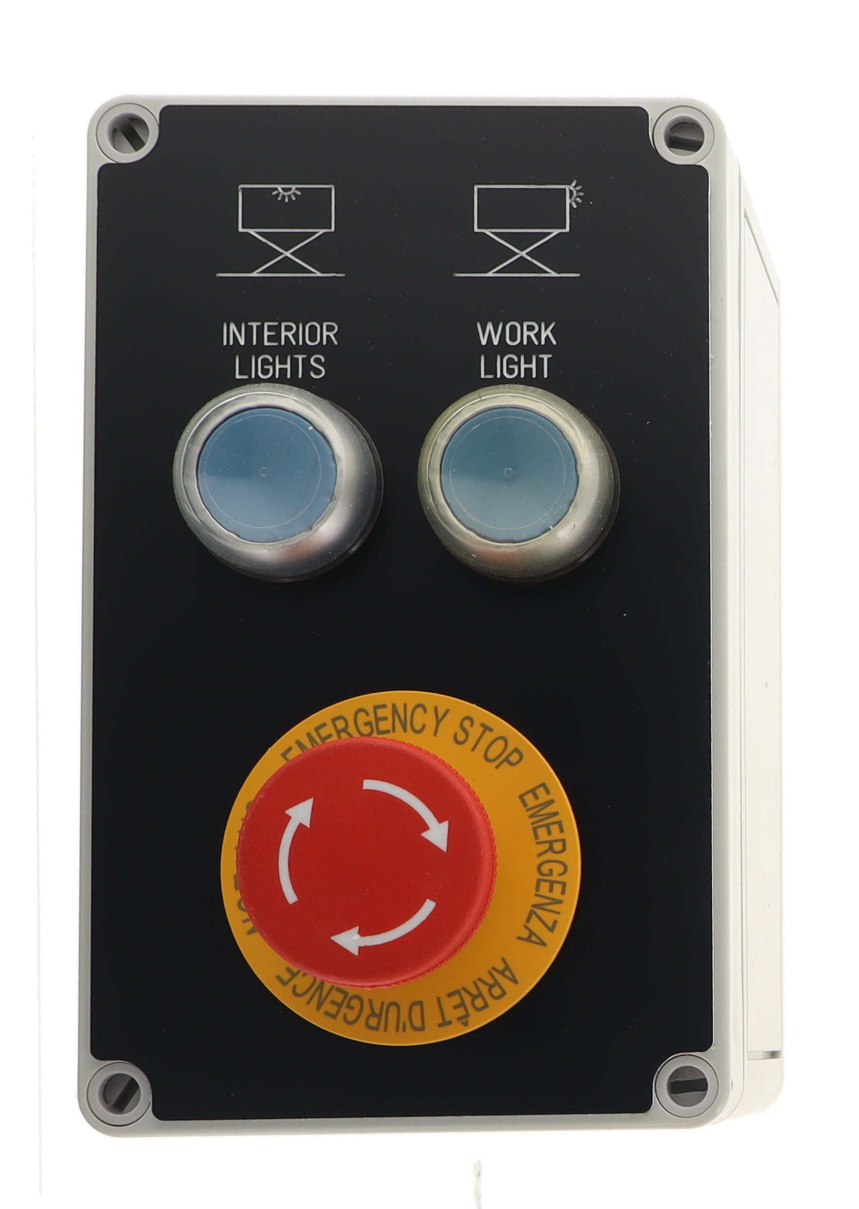 CONTROL, CABIN