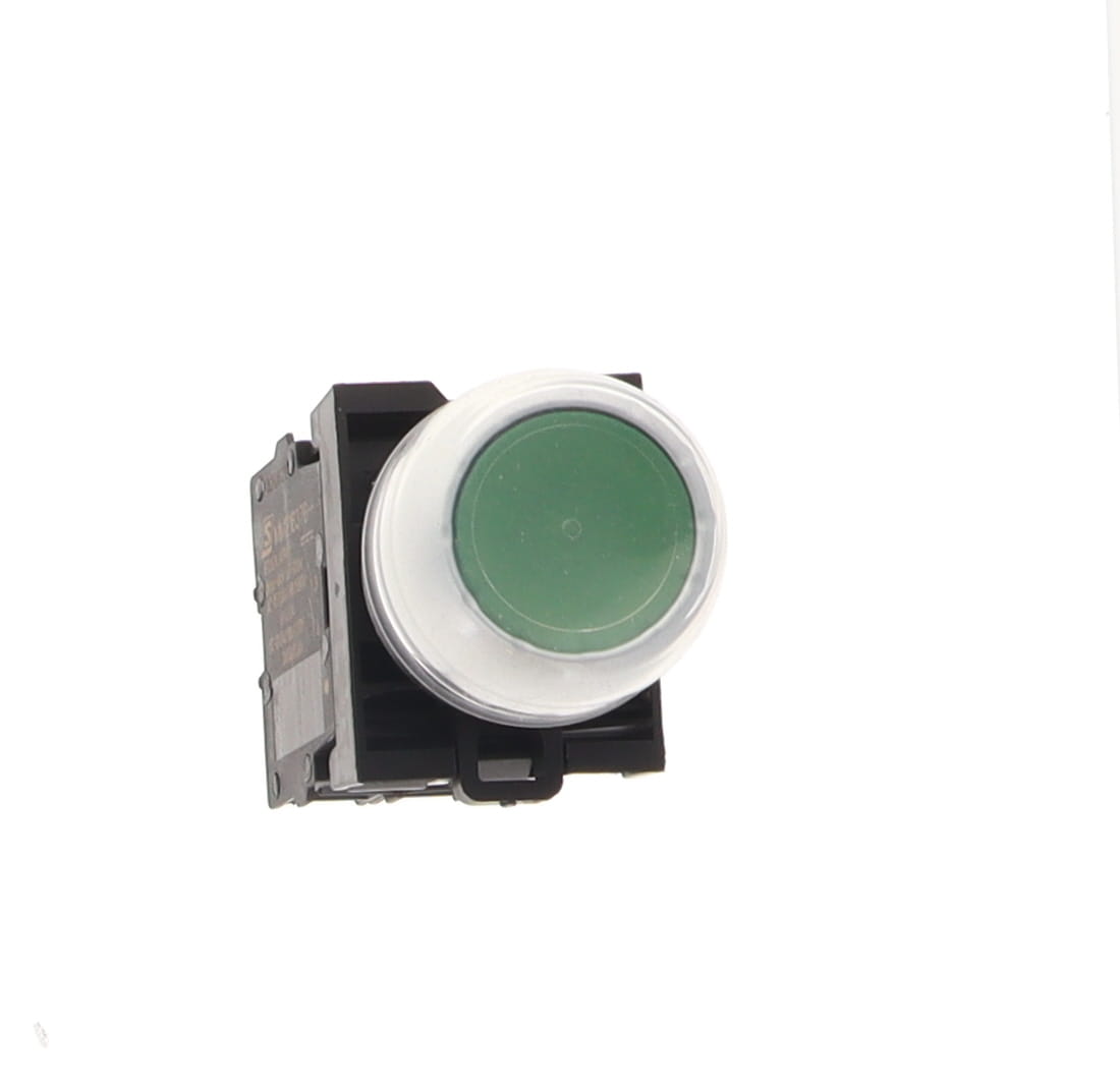 SWITCH, GREEN MOMENTARY