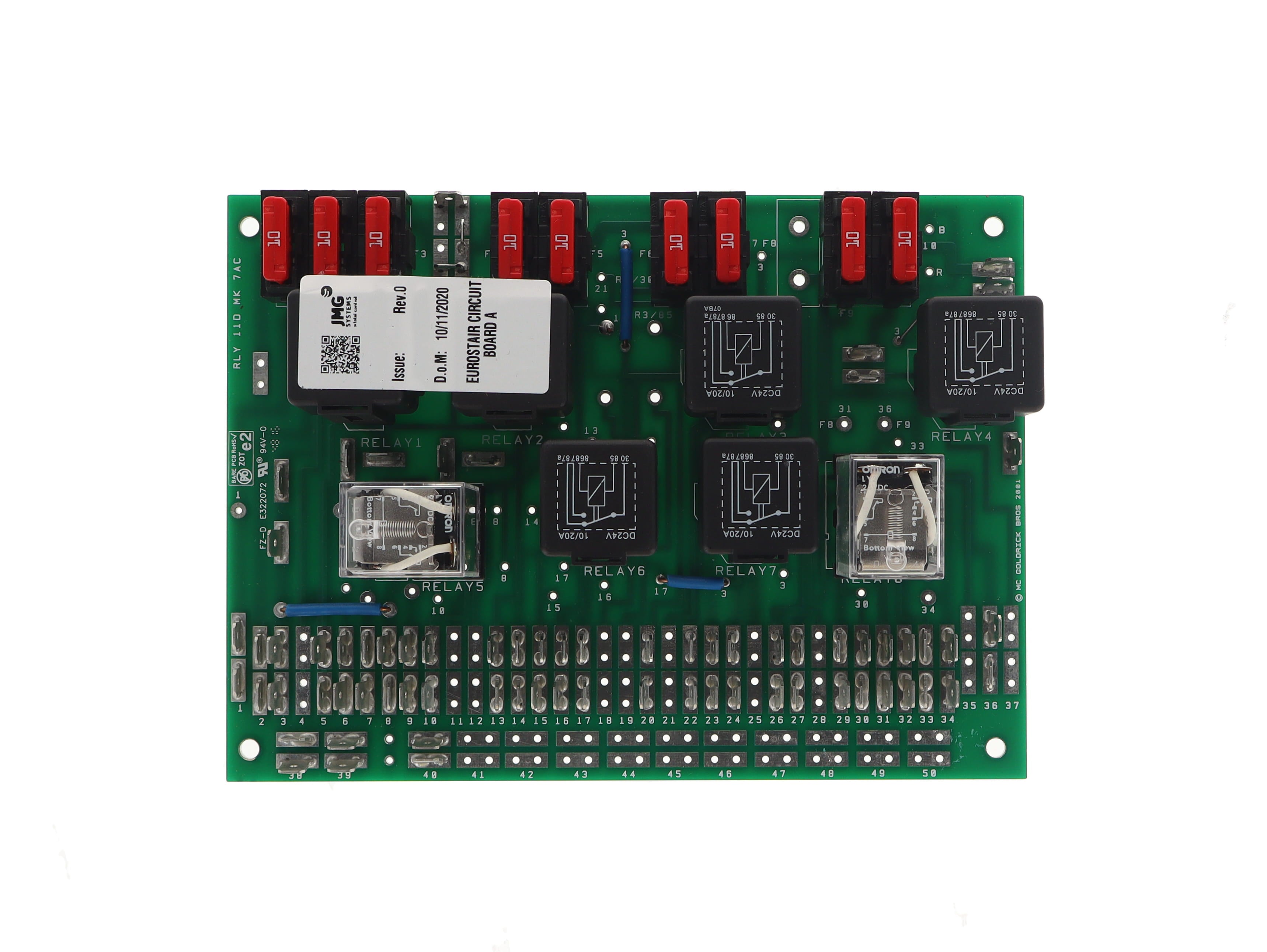 BOARD, A EUROSTAIR BOARD
