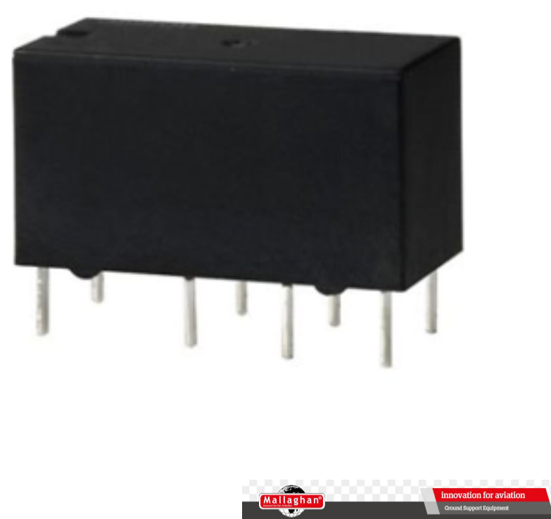 RELAY, 24V OMRON DOUBLE POLE