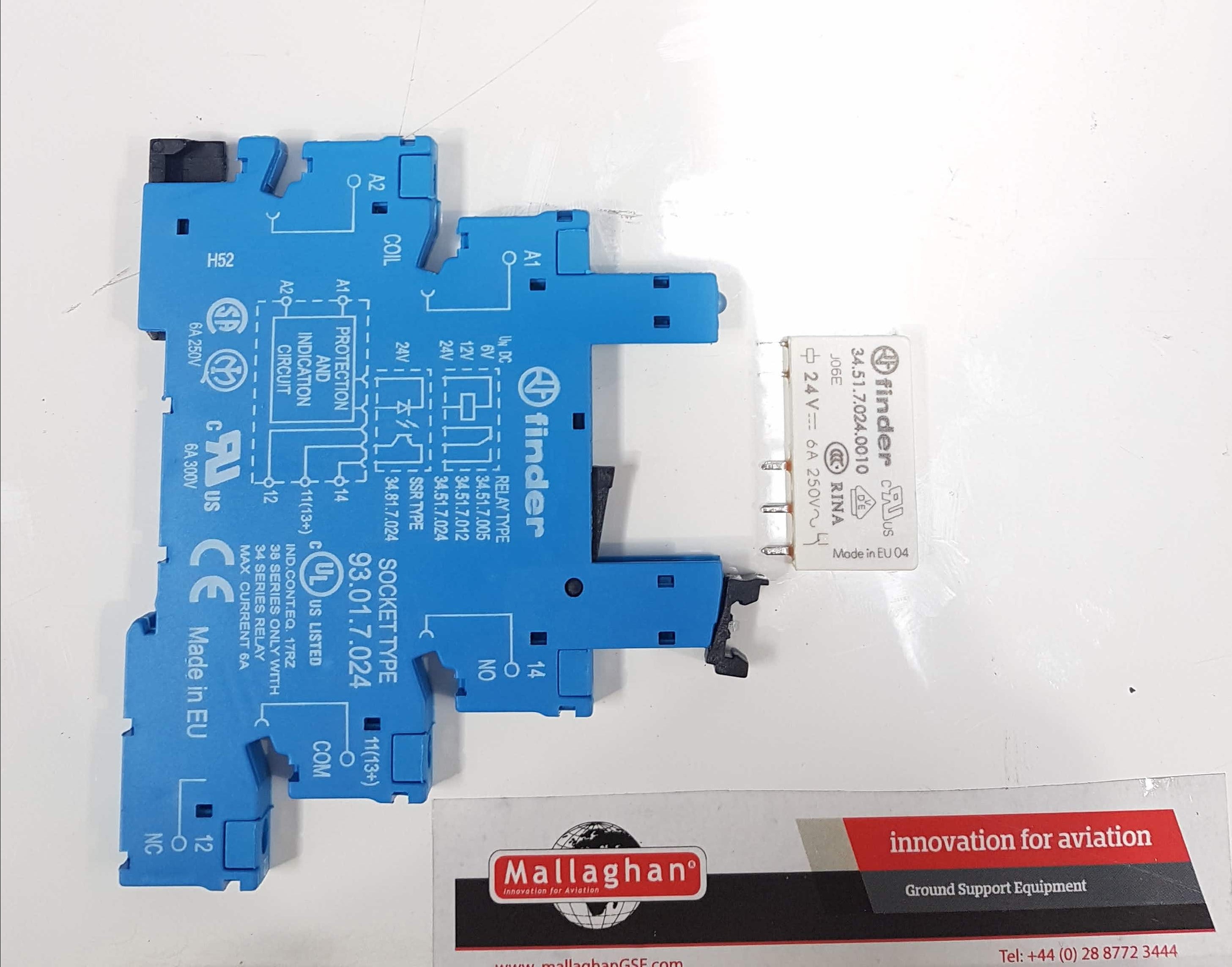RELAY, 12V FLARE