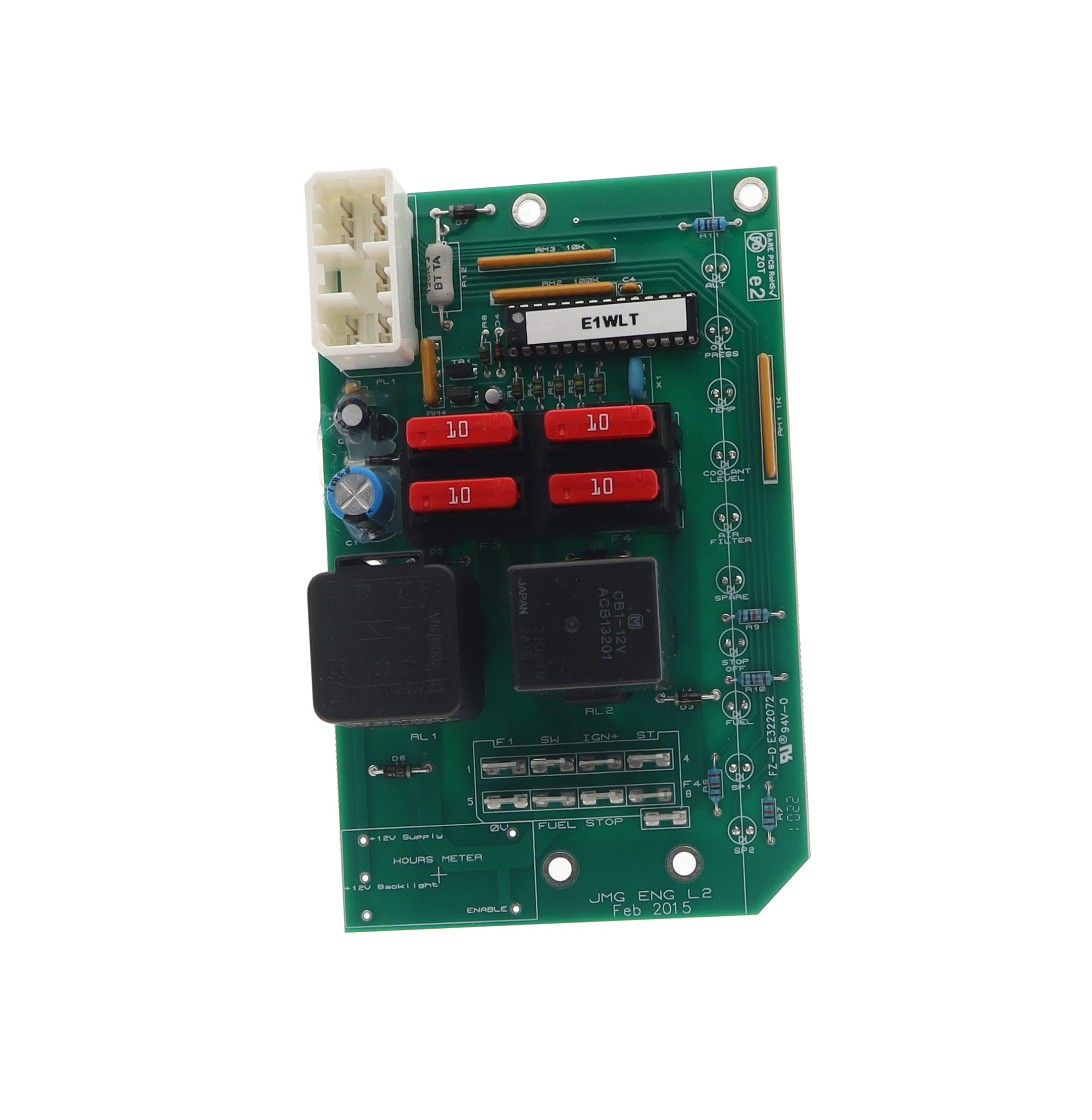 BOARD, ENGINE PCB