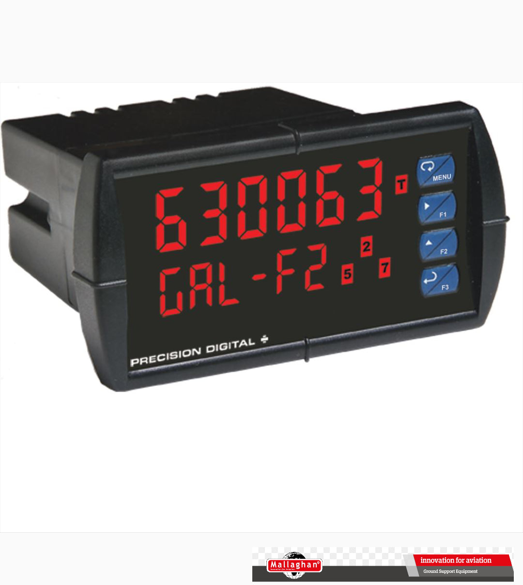 TOTALIZER, PULSE INPUT RATE 12-24VDC