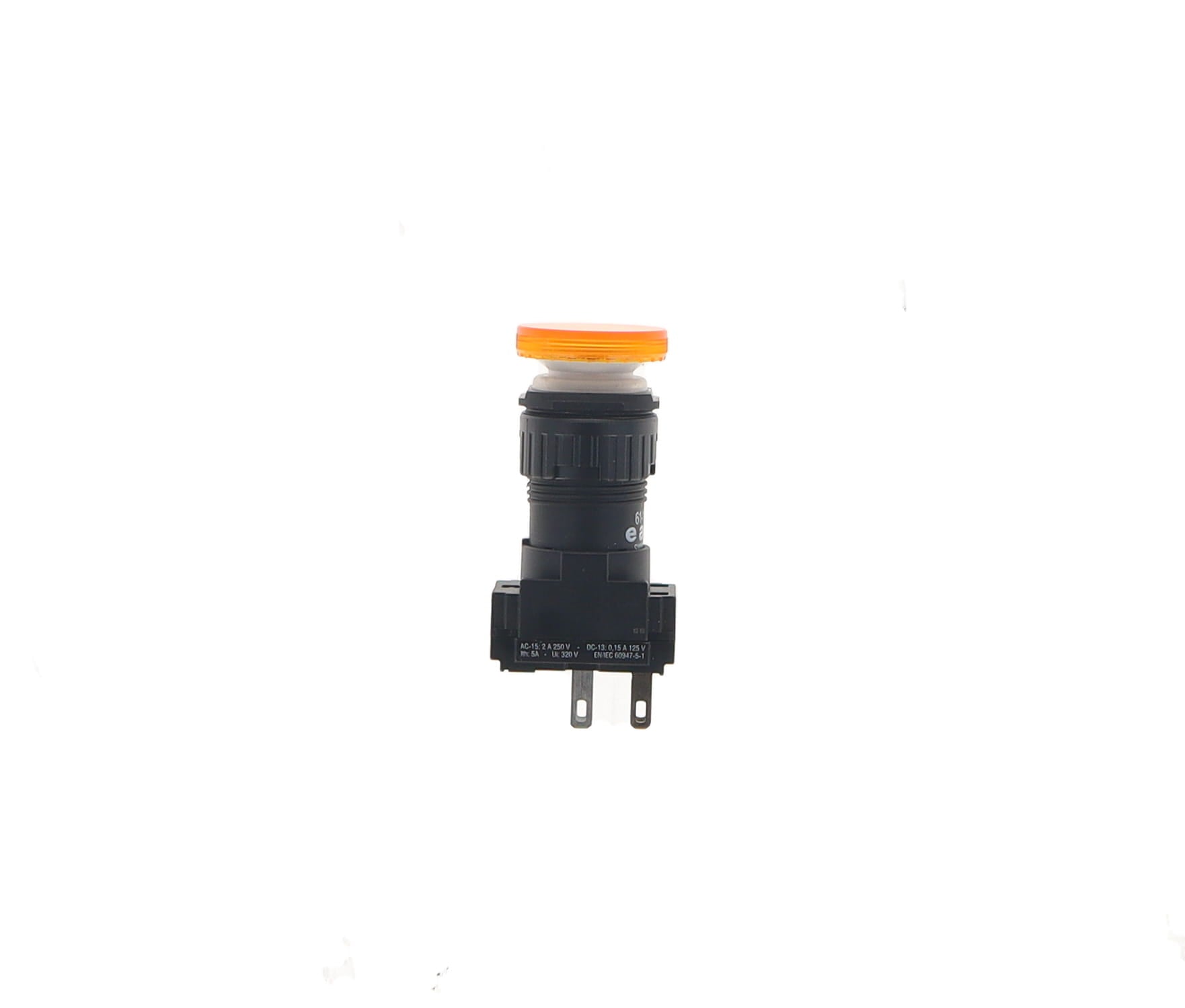 SWITCH, YELLOW MOMENTARY ASSEMBLY