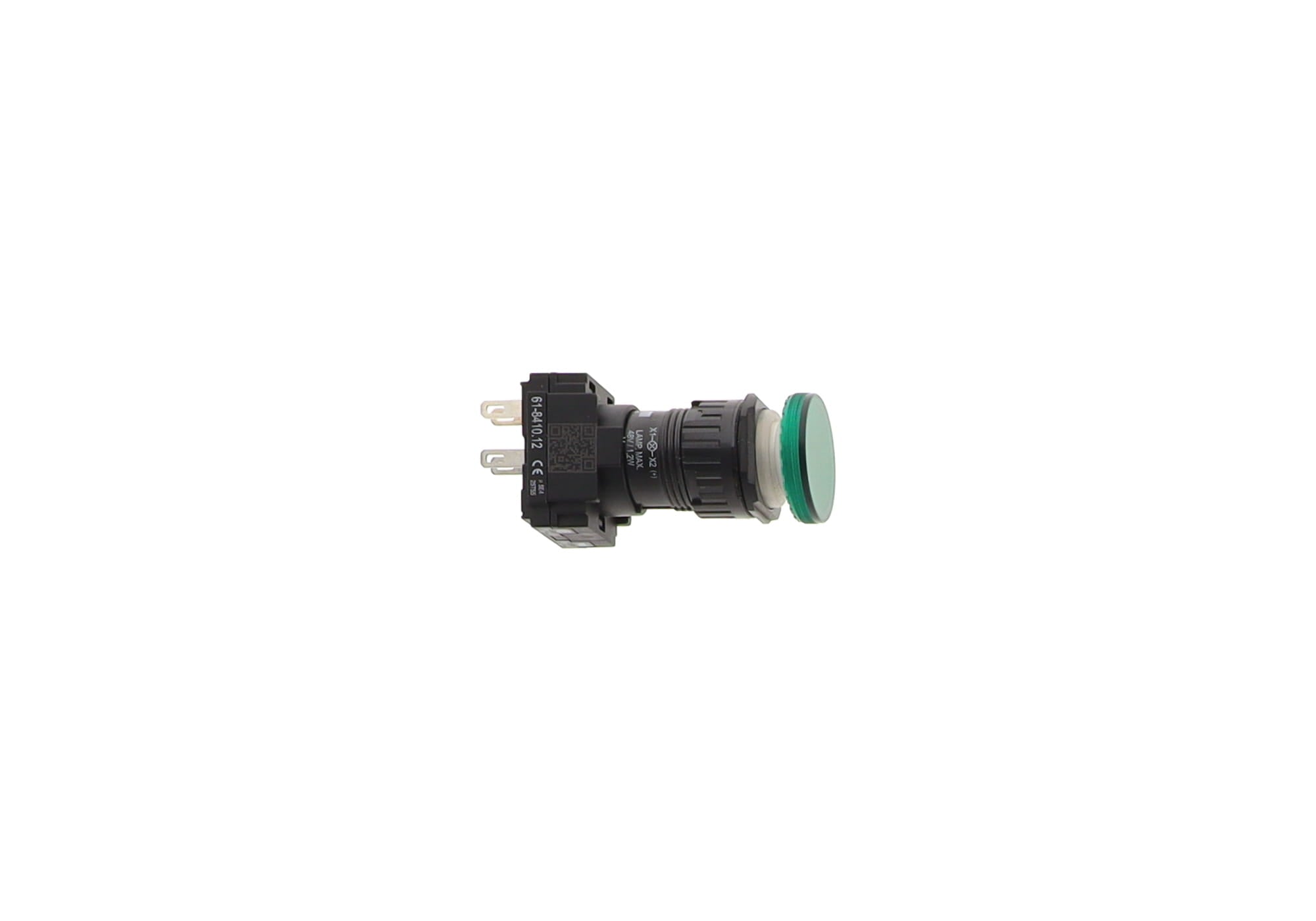 SWITCH, GREEN MOMENTARY ASSEMBLY