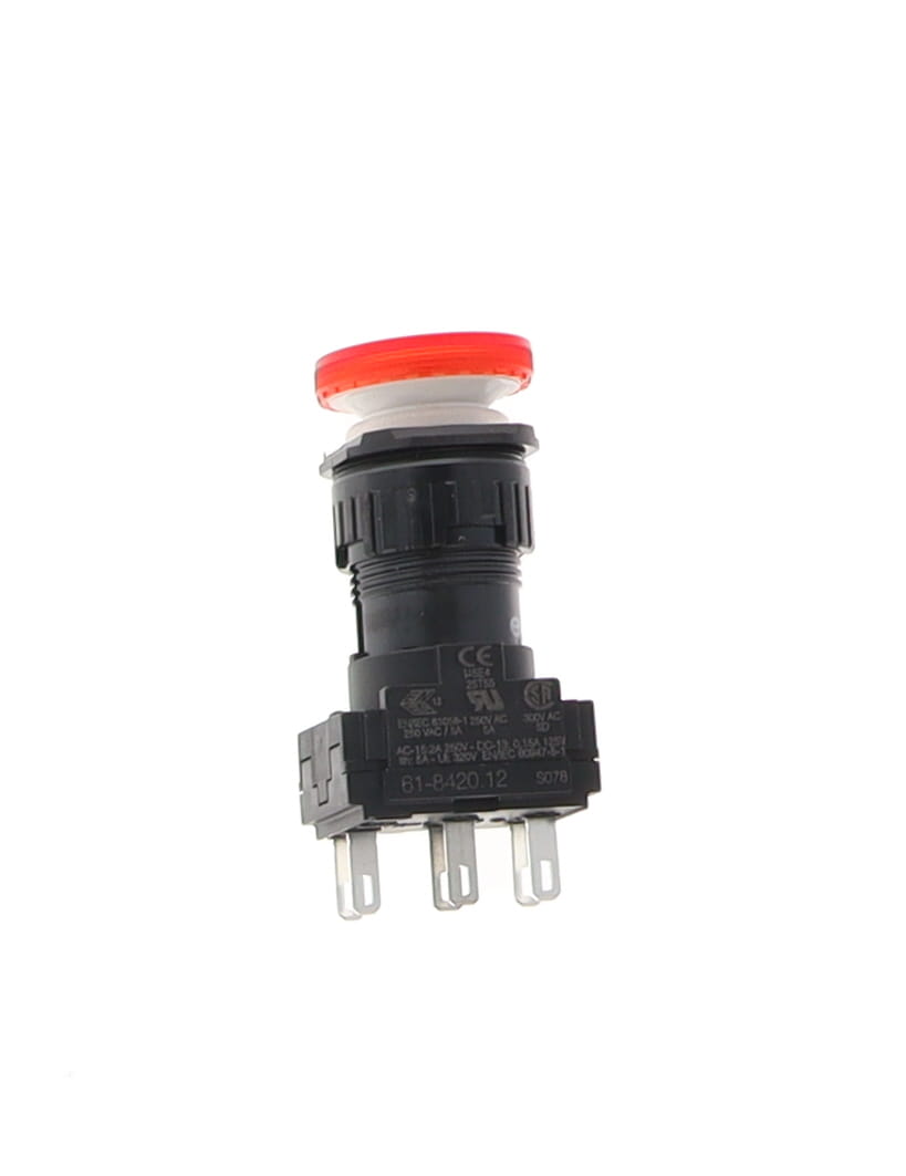 SWITCH, RED MOMENTARY ASSEMBLY