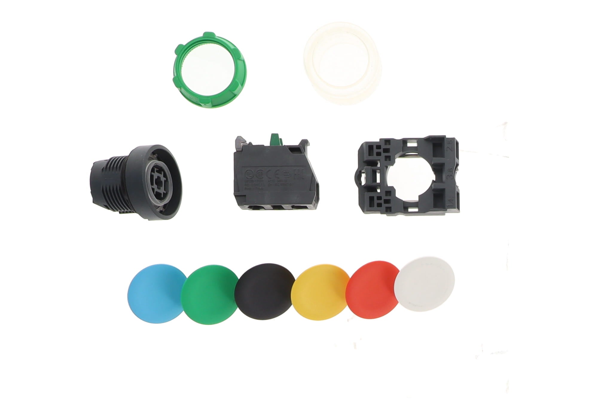 BUTTON, PUSH MASTER W/ N/O CONTACT