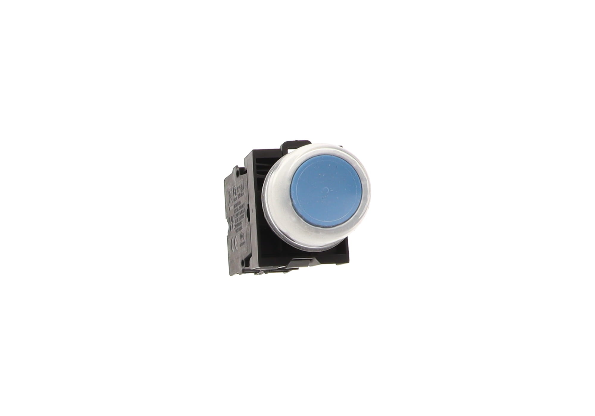SWITCH, BLUE MOMENTARY