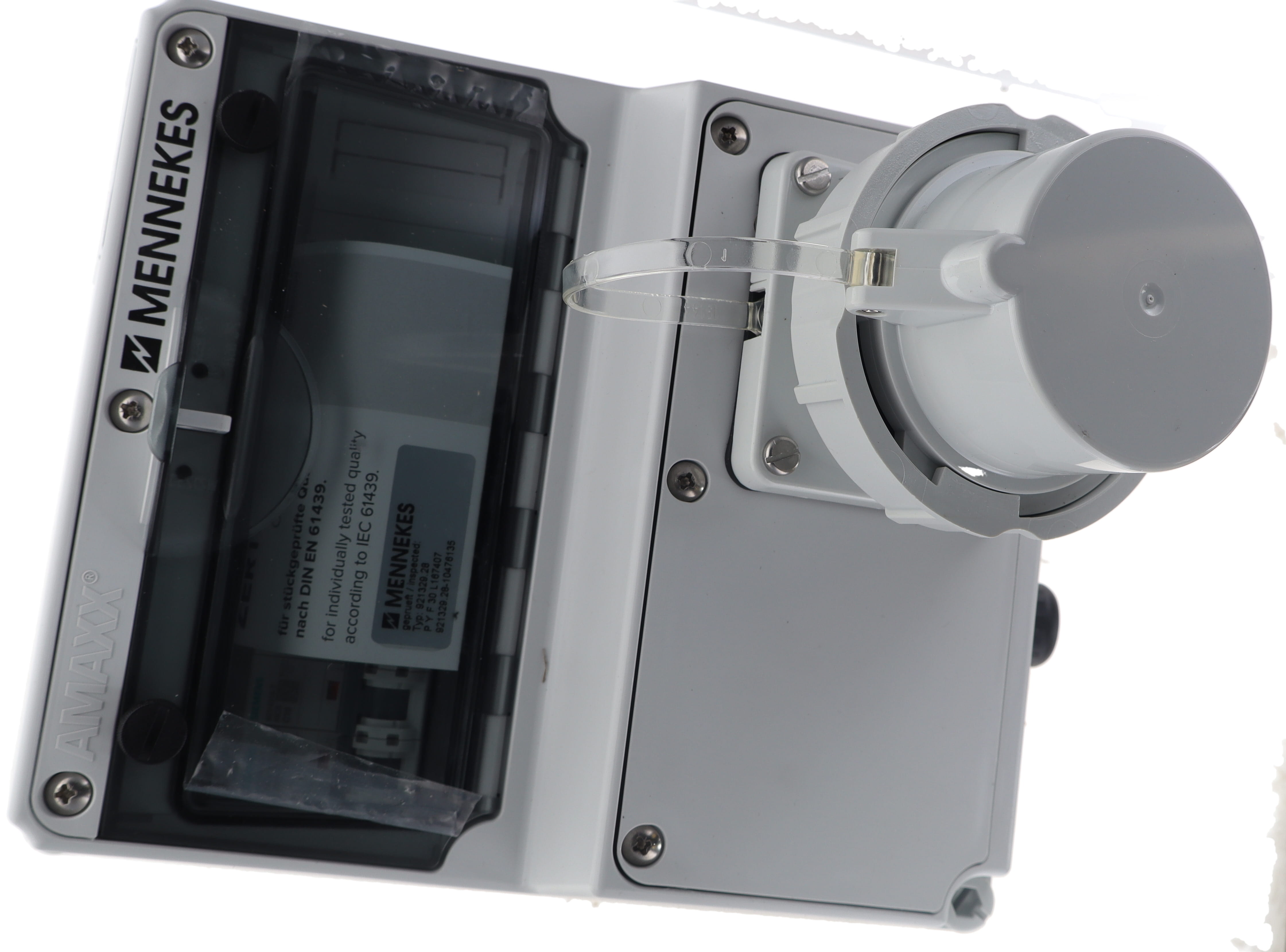RECEPTACLE, MENNEKES COMBINATION UNIT