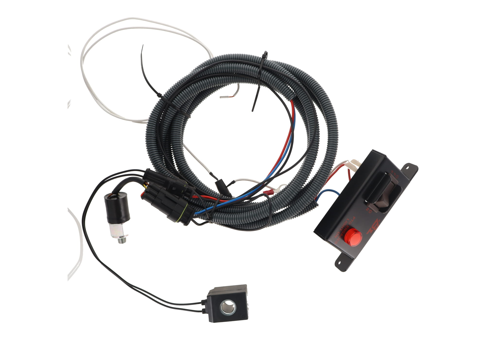 PTO, SHIFTING KIT 24V DC