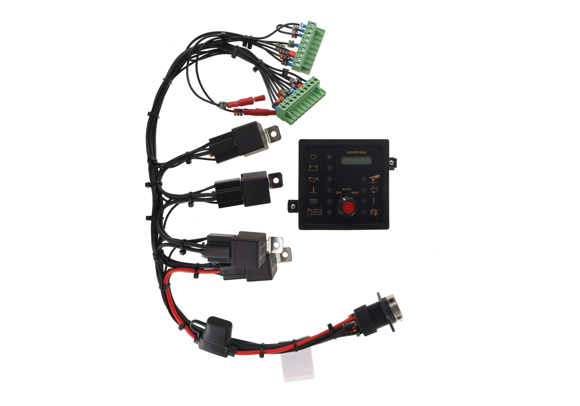 CONTROLLER, ENGINE C/W ADAPTOR LOOM