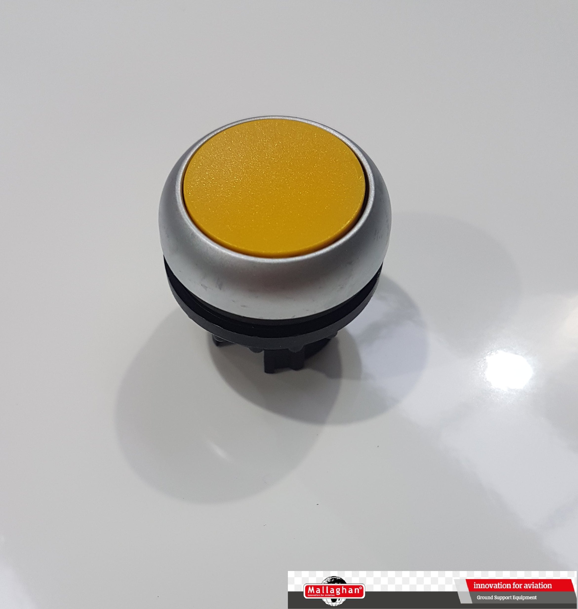 BUTTON, YELLOW MOMENTARY SWITCH ASSEMBLY