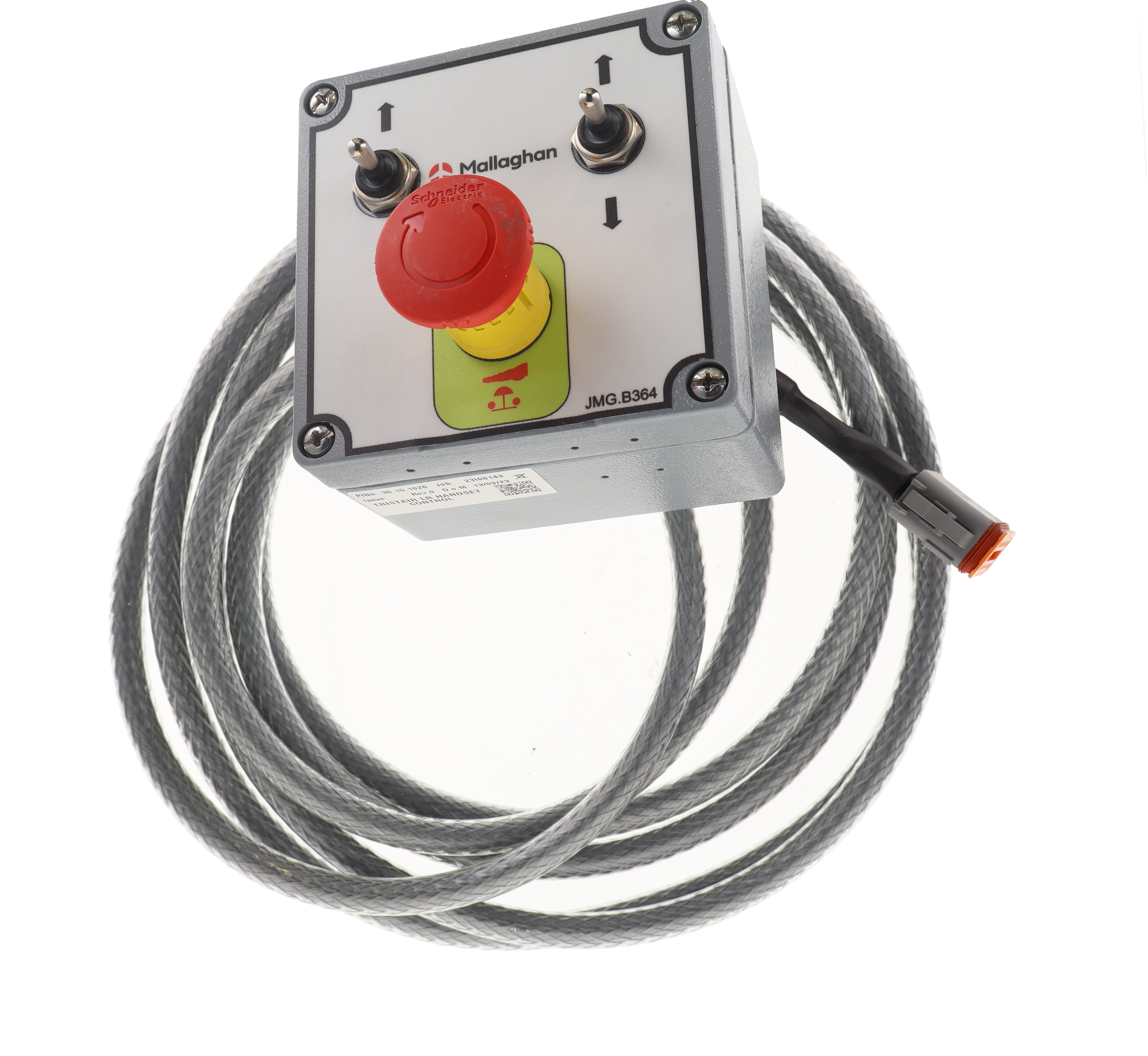 SWITCH, HANDSET CONTROL W/ ESTOP