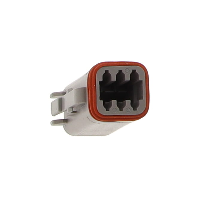 PLUG, 6 PIN FEMALE DEUTSH