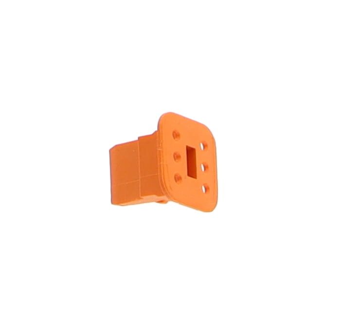 INSERT, 6 PIN FEMALE DEUTSH