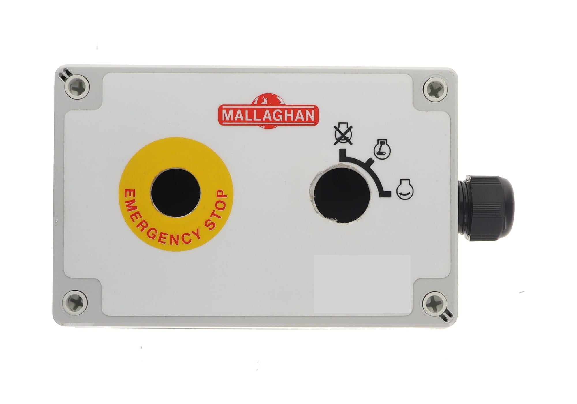 BOX, PRE-DRILLED TRI-STAIR IGNITION