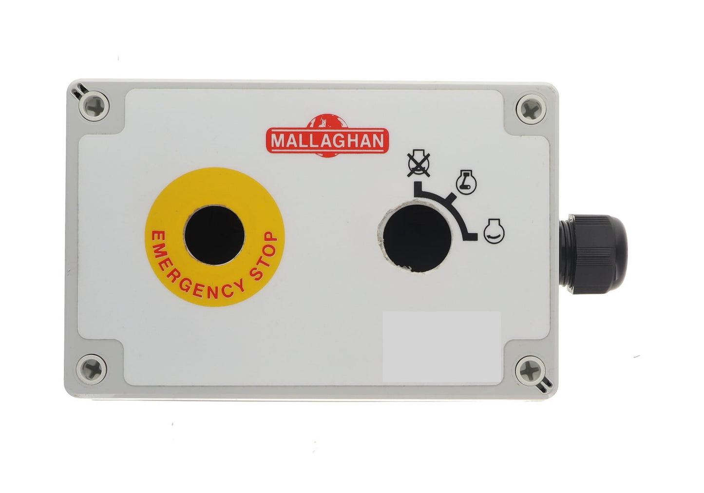 BOX, PRE-DRILLED TRI-STAIR IGNITION