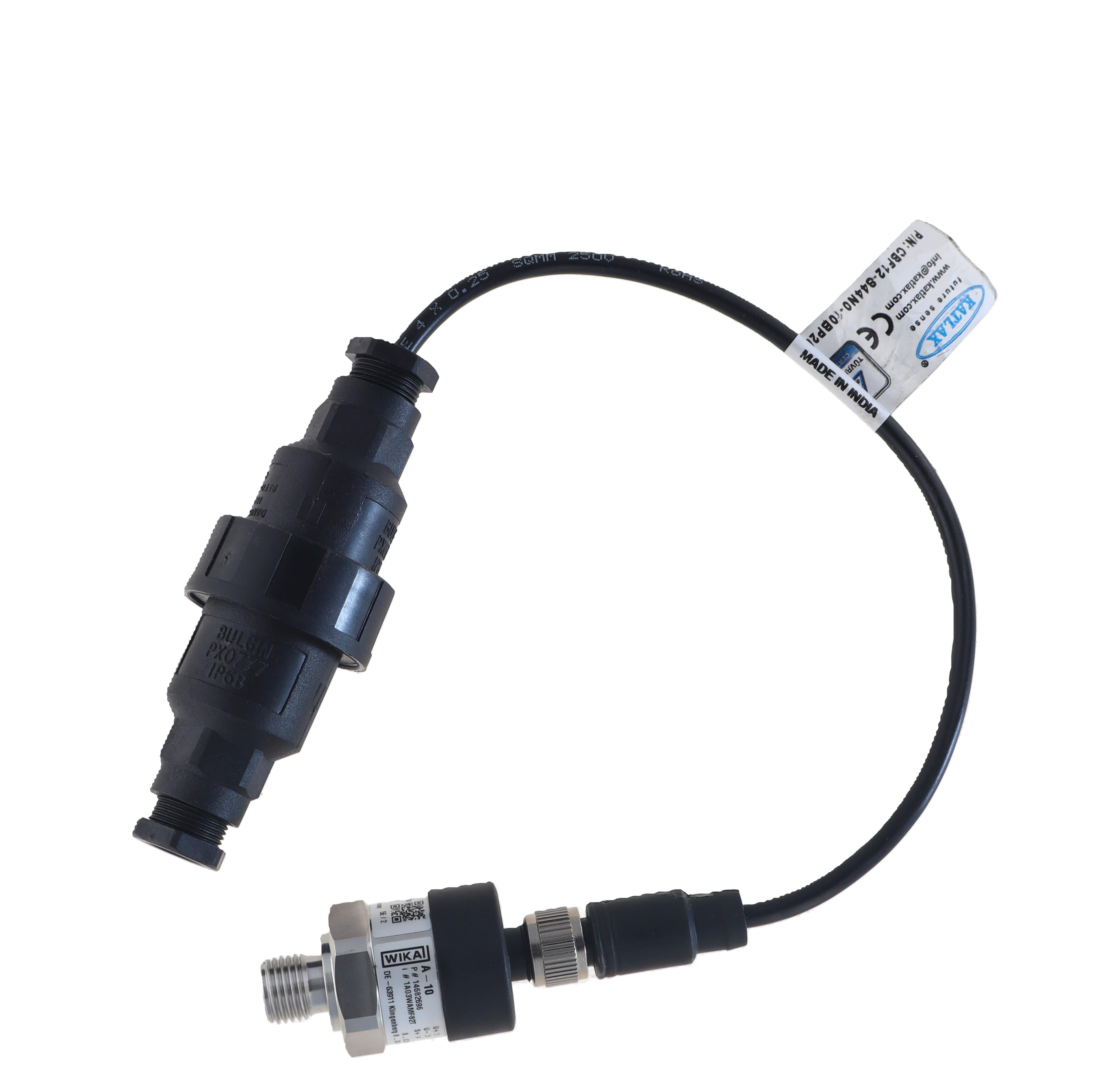 TRANSMITTER, PRESSURE DE-ICER ASSY
