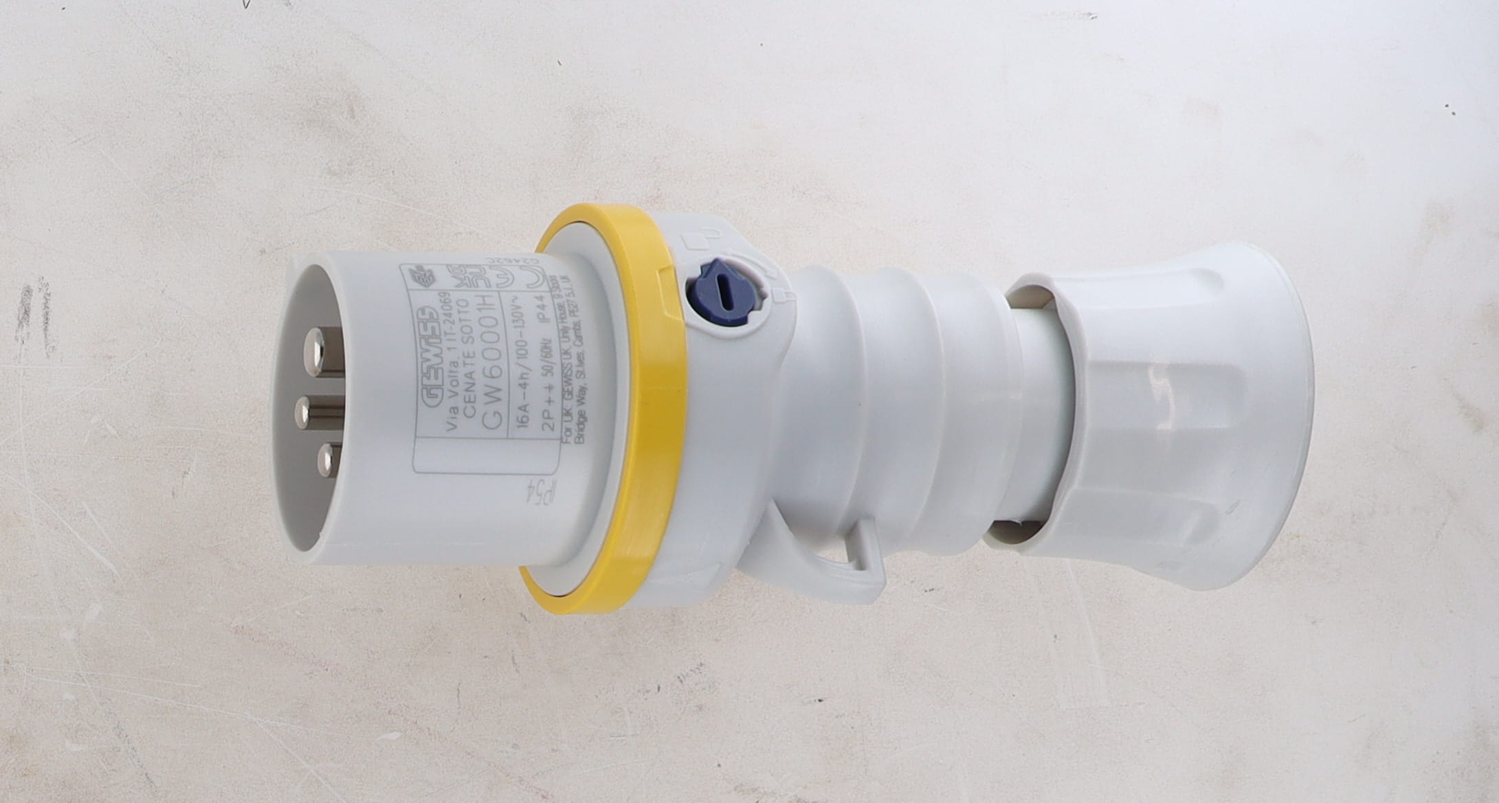 PLUG, 110V 16A 3 PIN