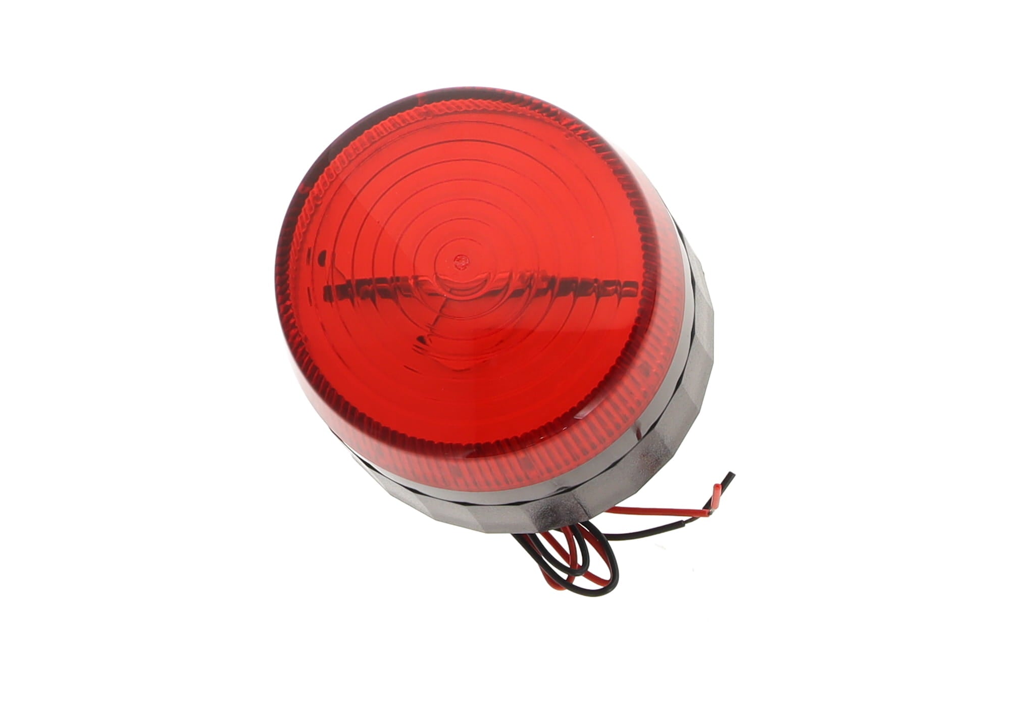 BEACON, RED LOW PROFILE XENON