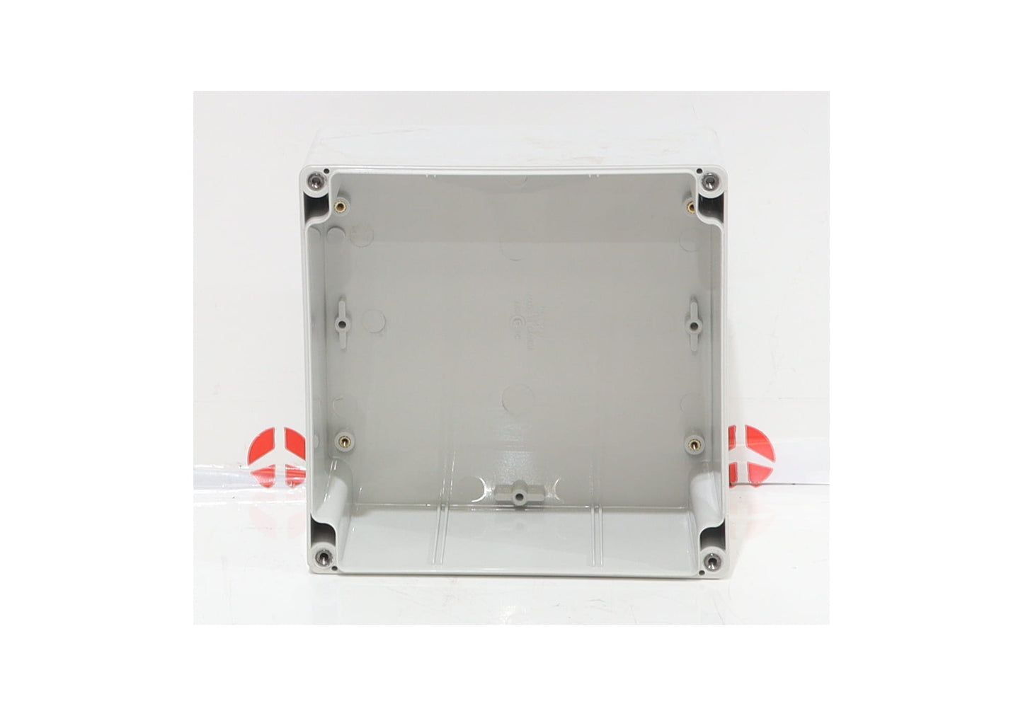 ENCLOSURE, WATERTIGHT GREY 160X160XX90MM