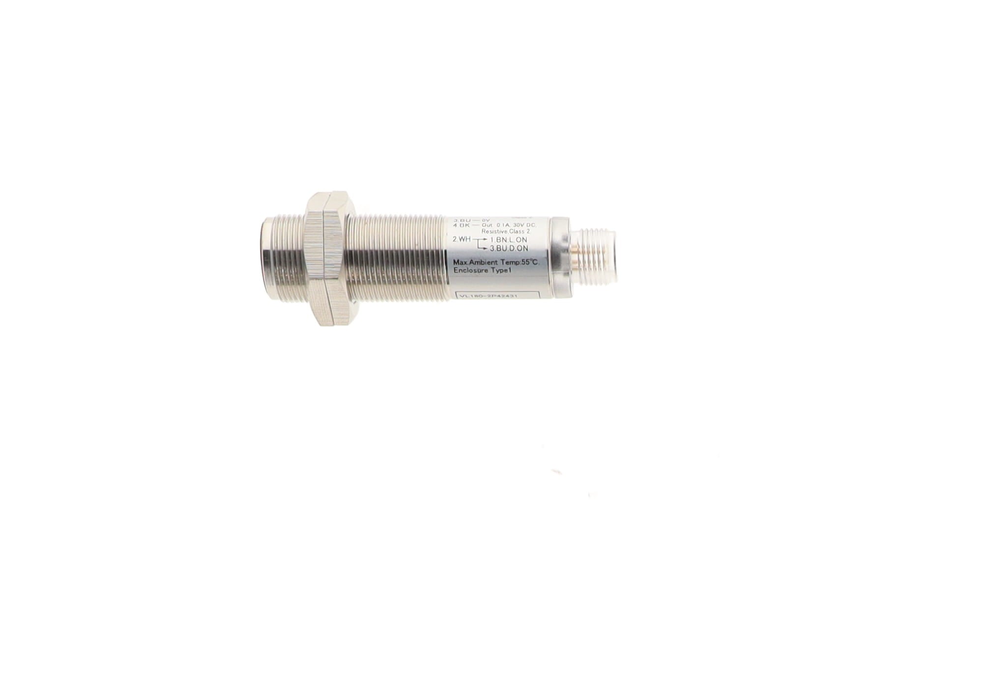 SENSOR, RETROFLECTIVE M18