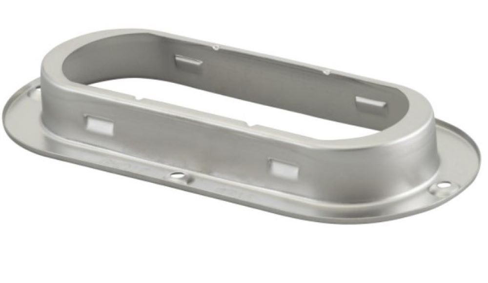 FLANGE, LIGHT MOUNTING FOR 6 INCH OVAL