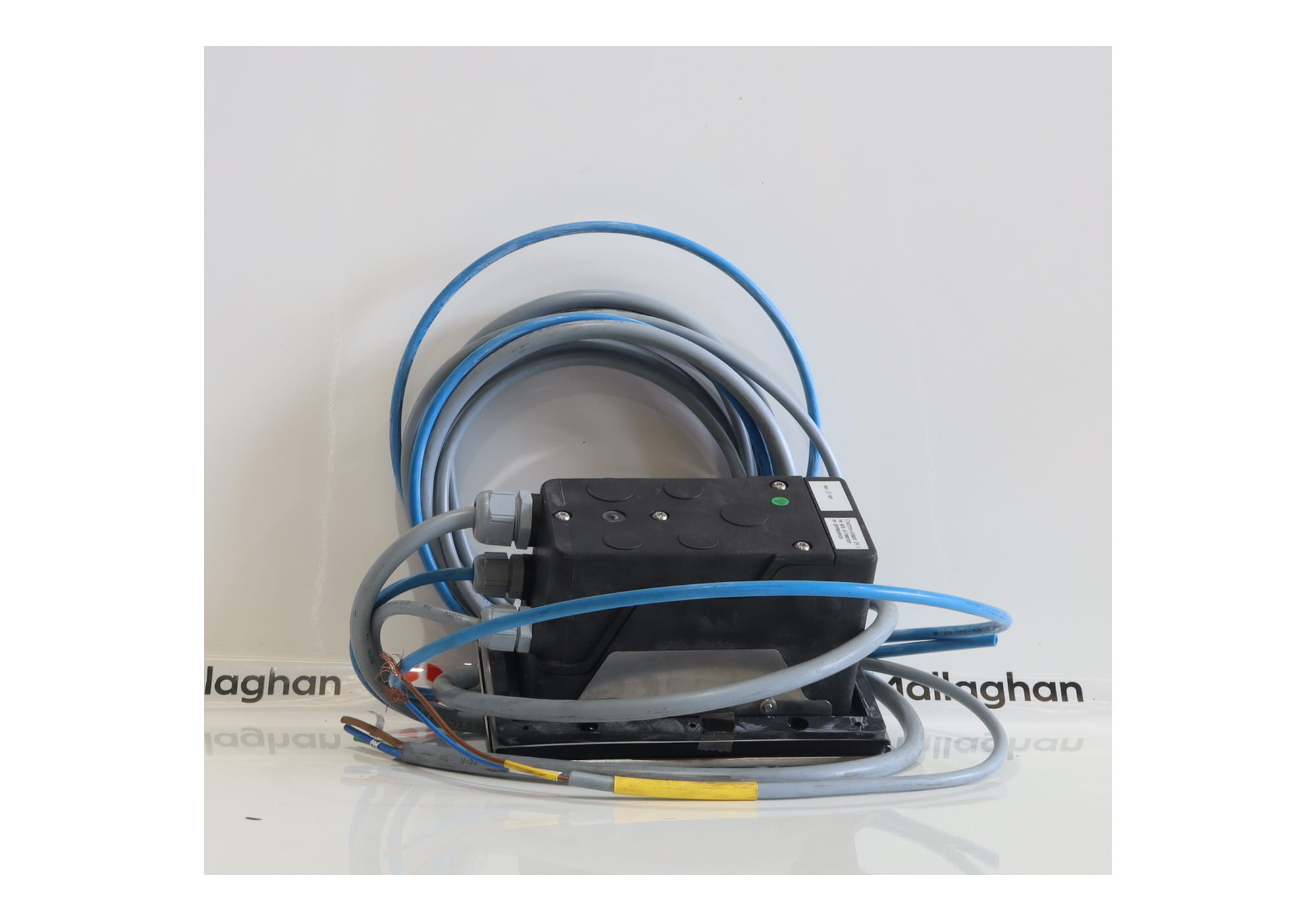 RETTBOX, INLET POLY BLUE AIR + BOX IP55