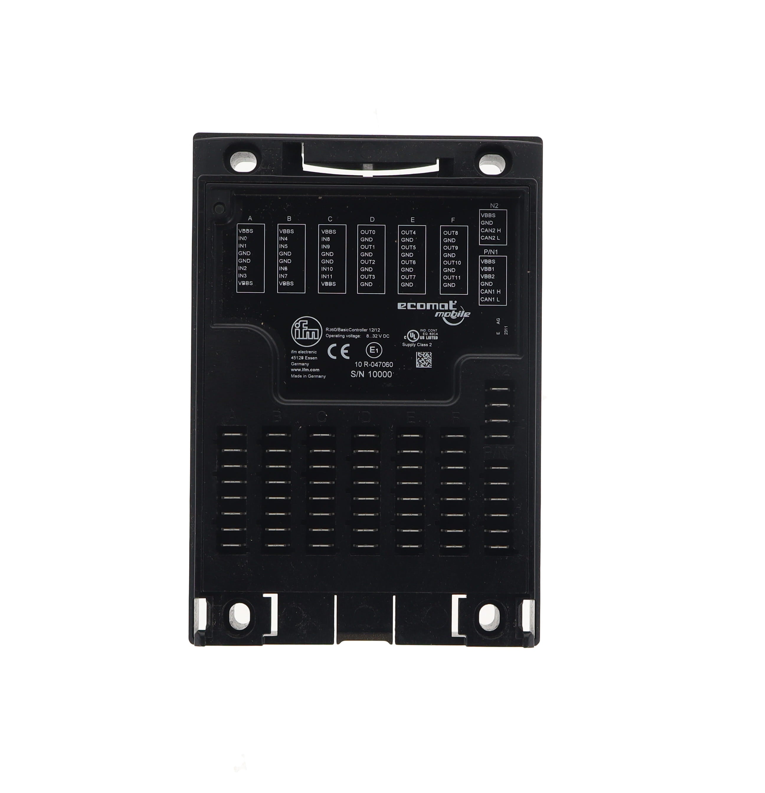 CONTROLLER, PROGRAMABLE MOBILE TYPE R360