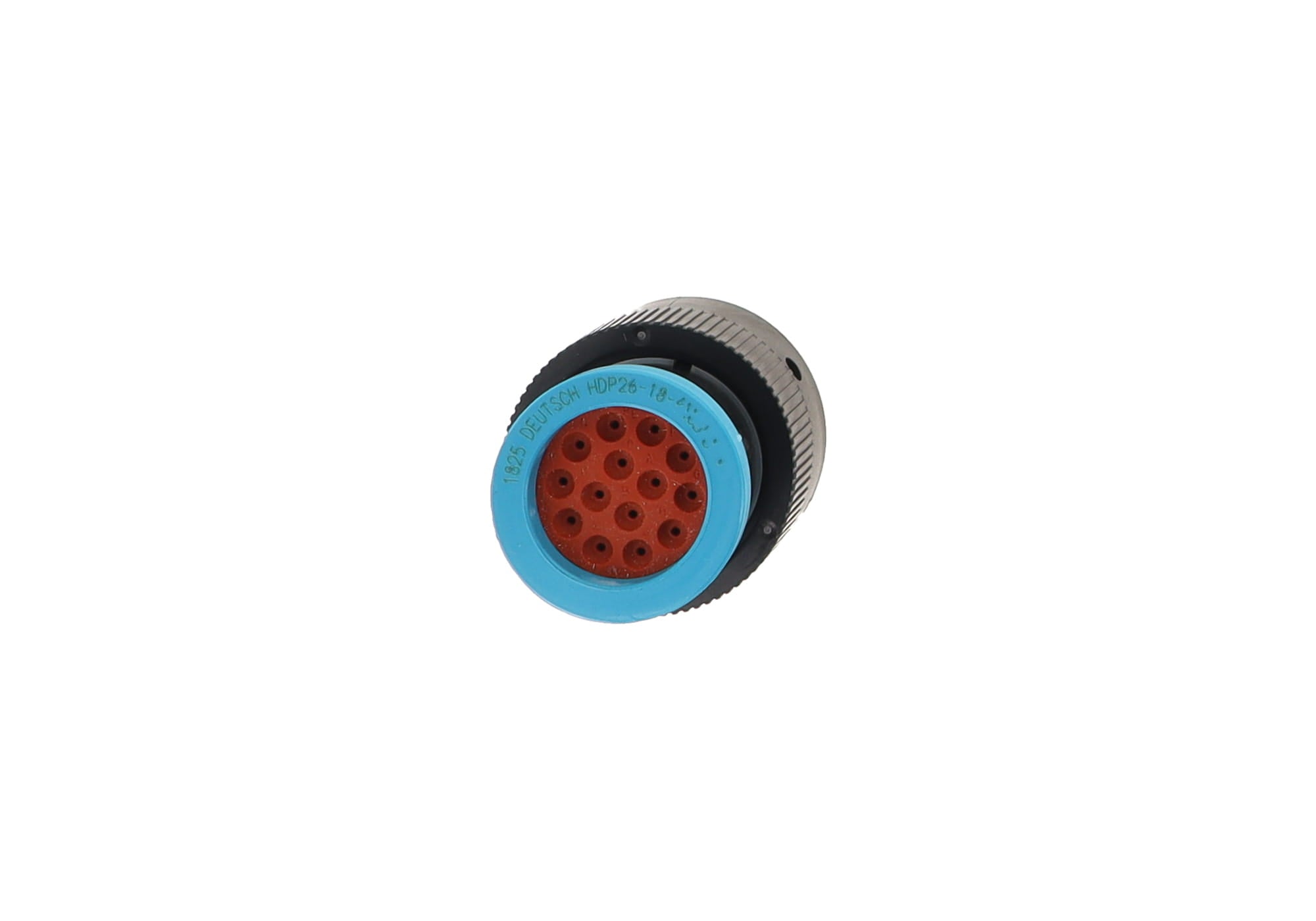 PLUG, 14WAY MALE DEUTSCH