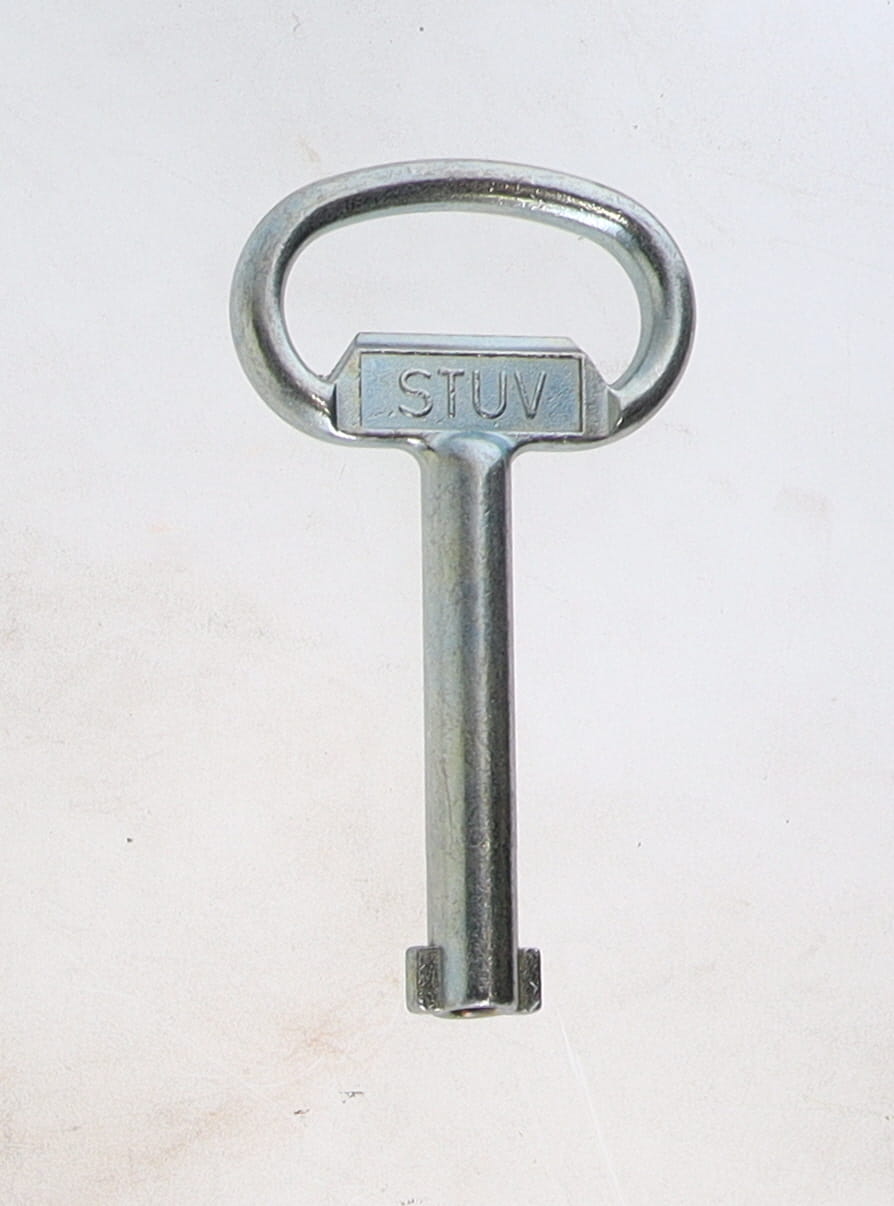 KEY, ELECTRICAL BOXES