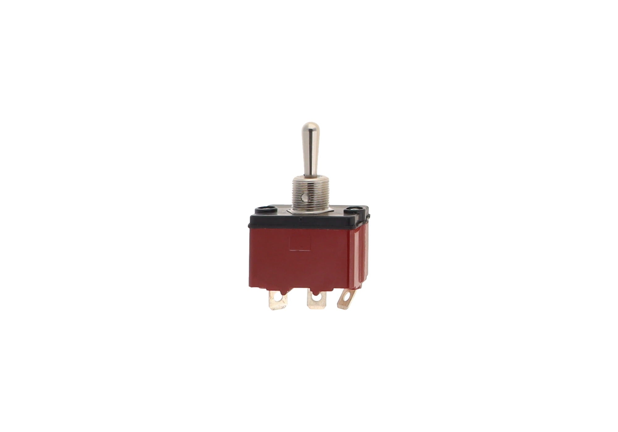 SWITCH, TOGGLE SP ON/OFF/ON 12 A @ 28V