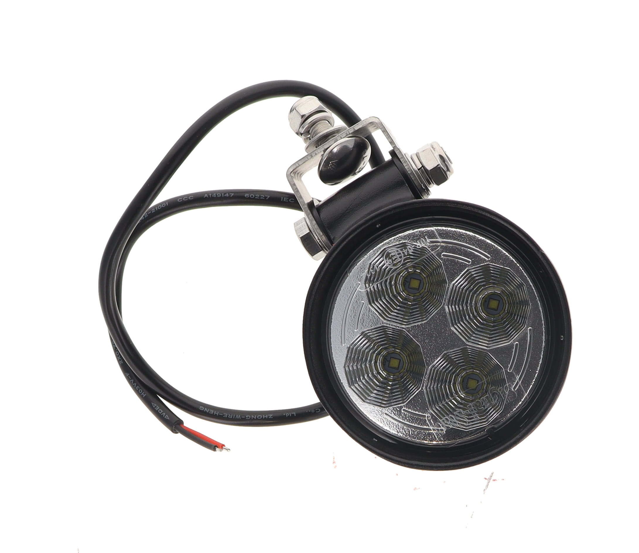 LIGHT, ROUND LED WORK 700 10/30V IP67