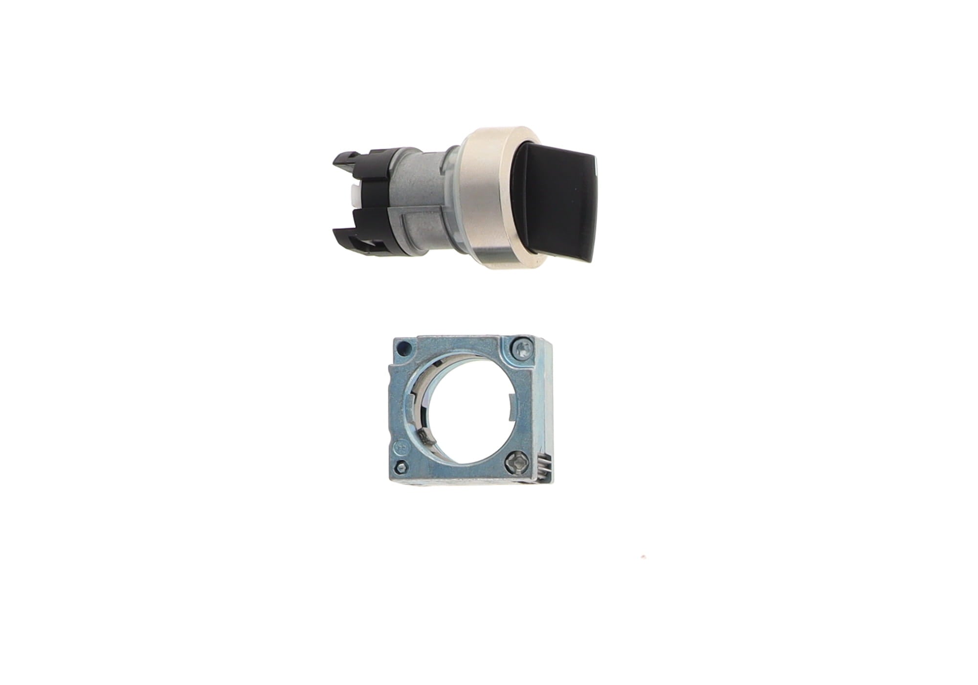 ACTUATOR, 22MM METAL ROUND SELECTOR SW