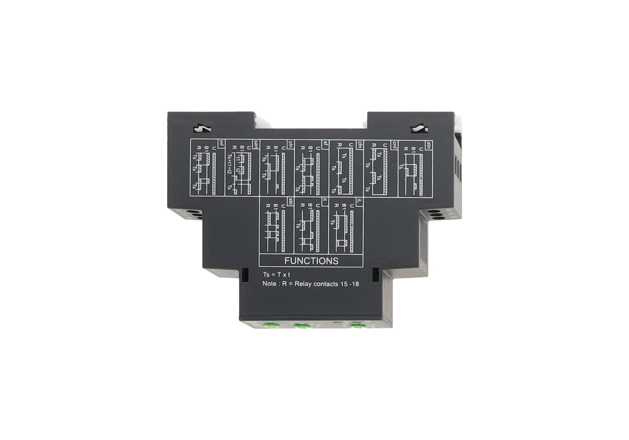 RELAY, MULTI FUNCTION TIMER 12V-240V