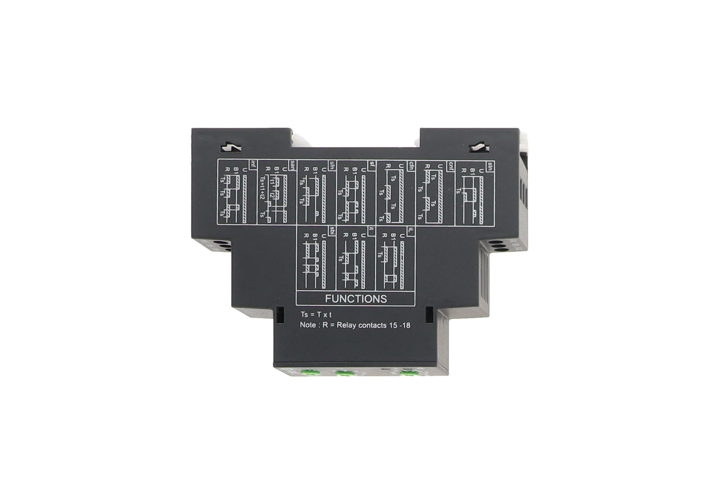 RELAY, MULTI FUNCTION TIMER 12V-240V