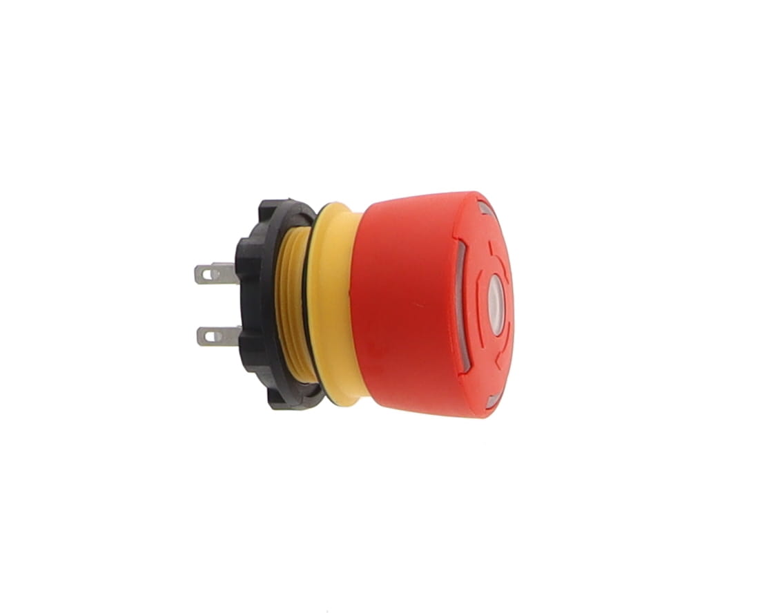 ESTOP, BUTTON ILLUMINATED