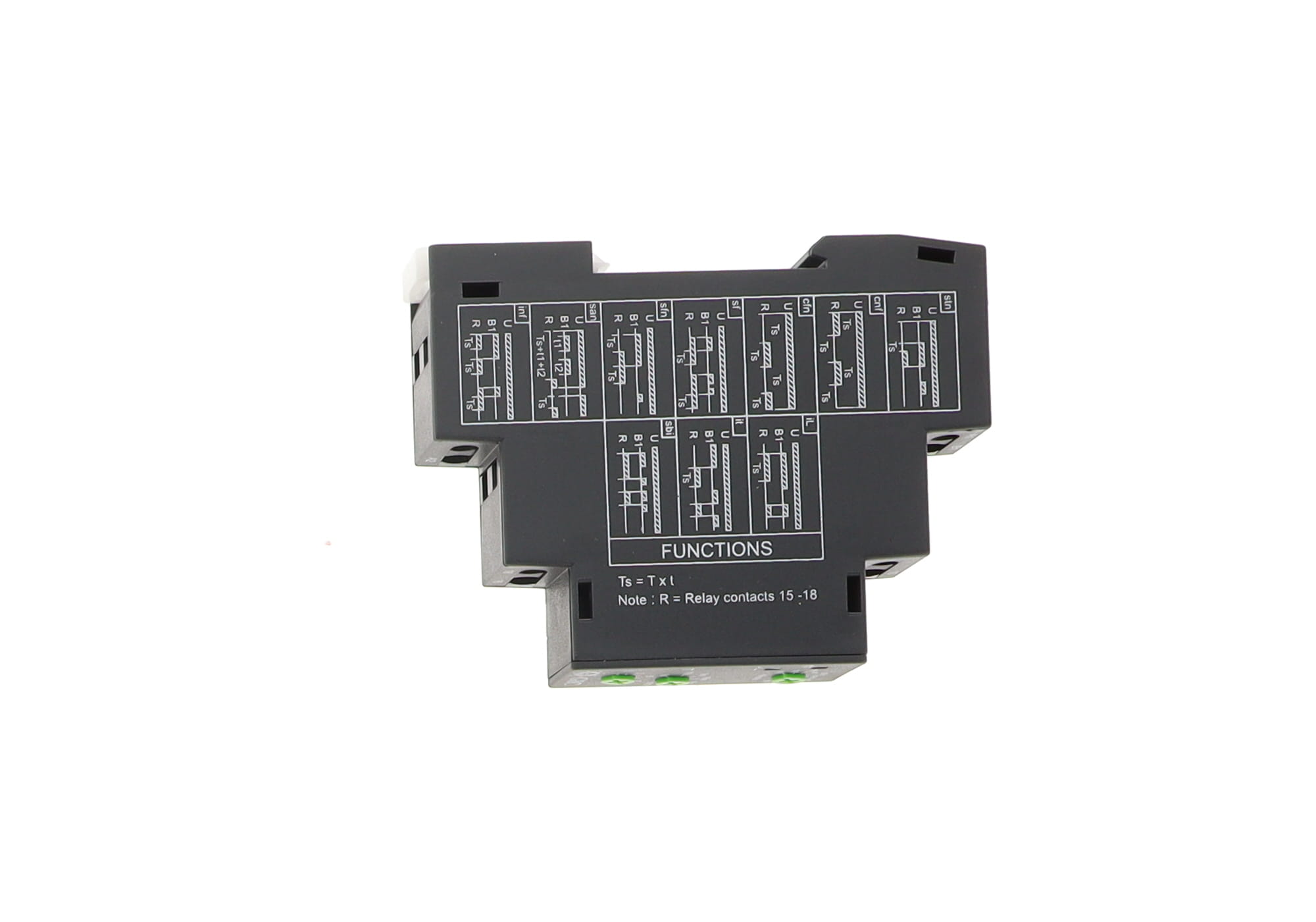 TIMER, ANALOGUE SPCO 10 FUNCTION