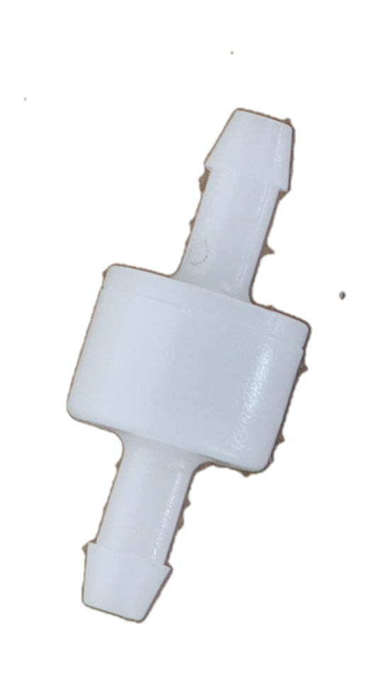 VALVE, PLASTIC NON-RETURN FOR WINDSCREEN