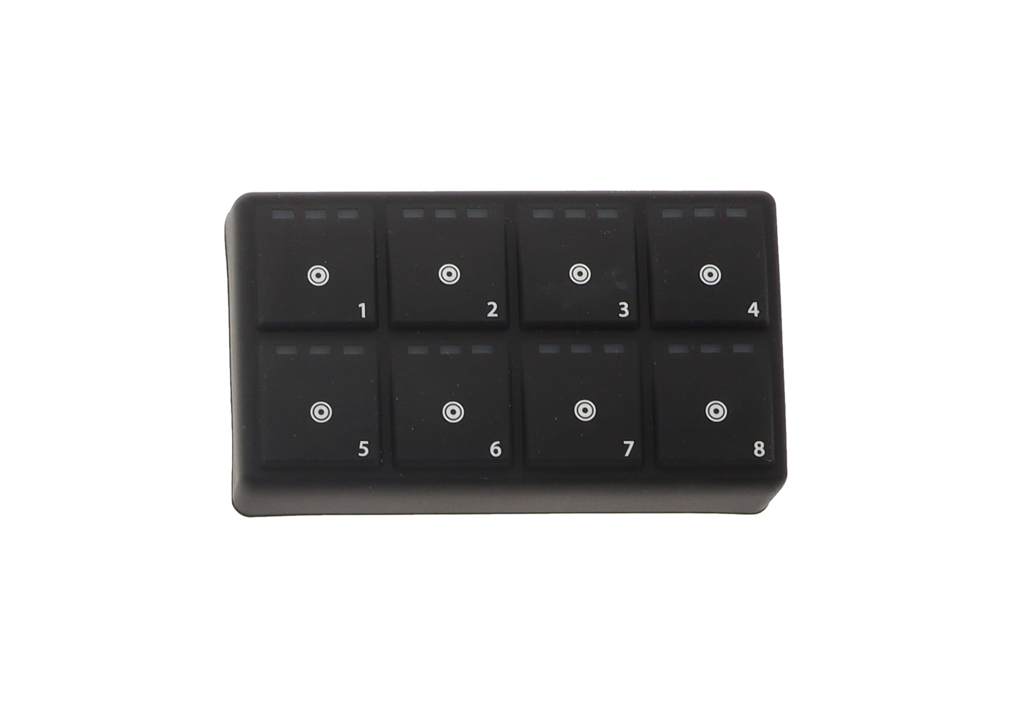 KEYPAD, CANBUS 8 BUTTON HORIZONTAL