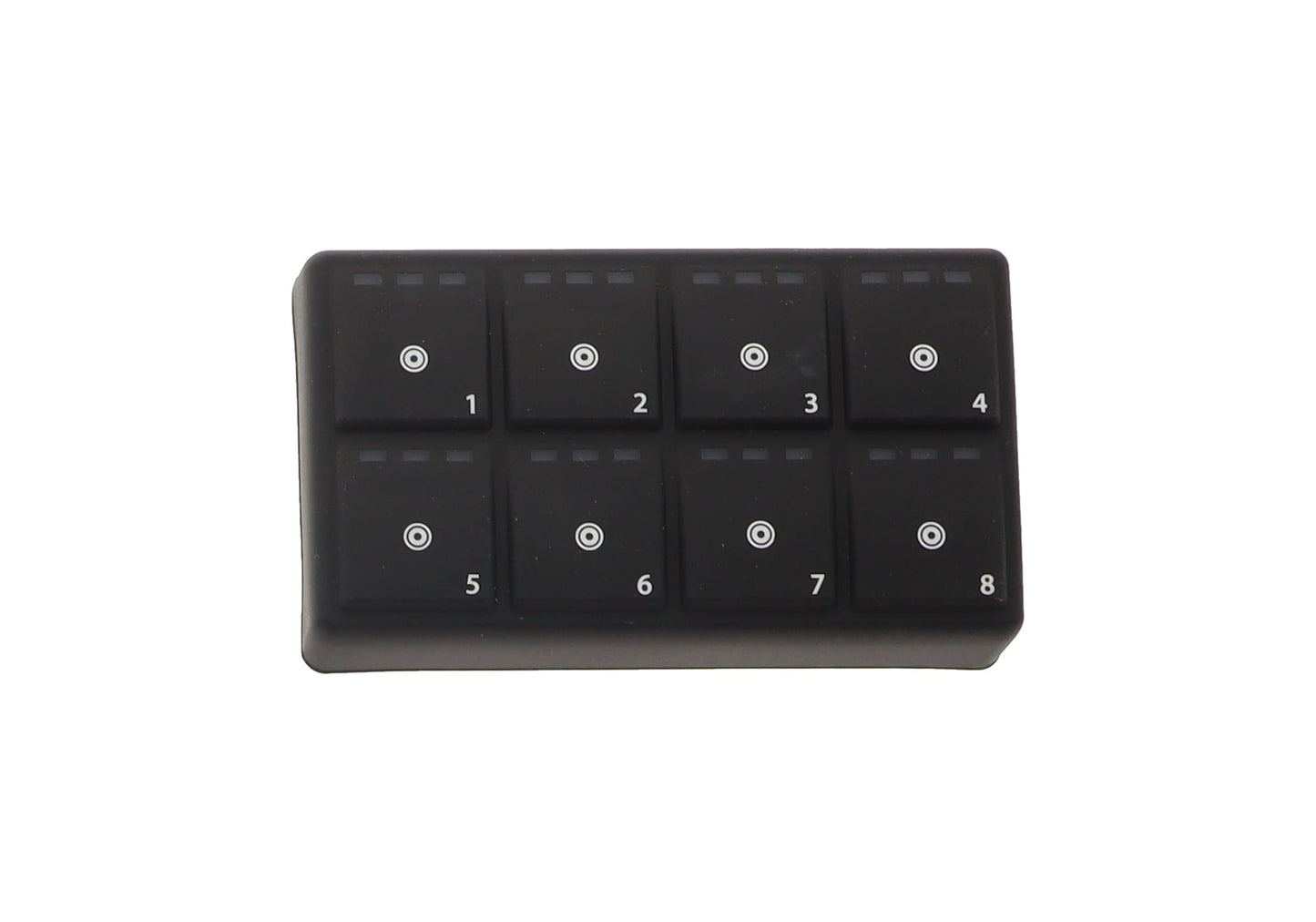 KEYPAD, CANBUS 8 BUTTON HORIZONTAL