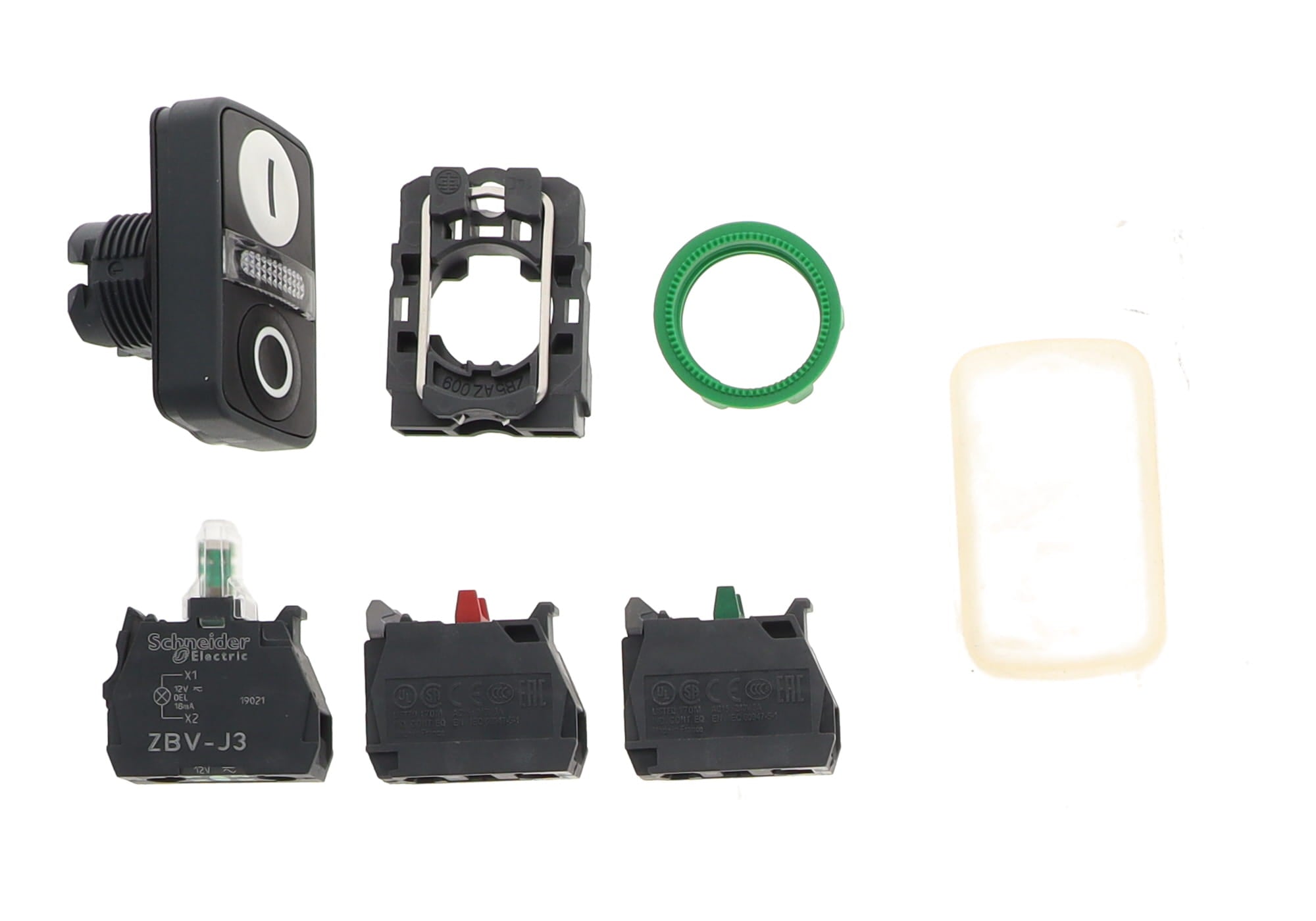 BUTTON, STOP/START 12V COMPLETE ASSEMBLY