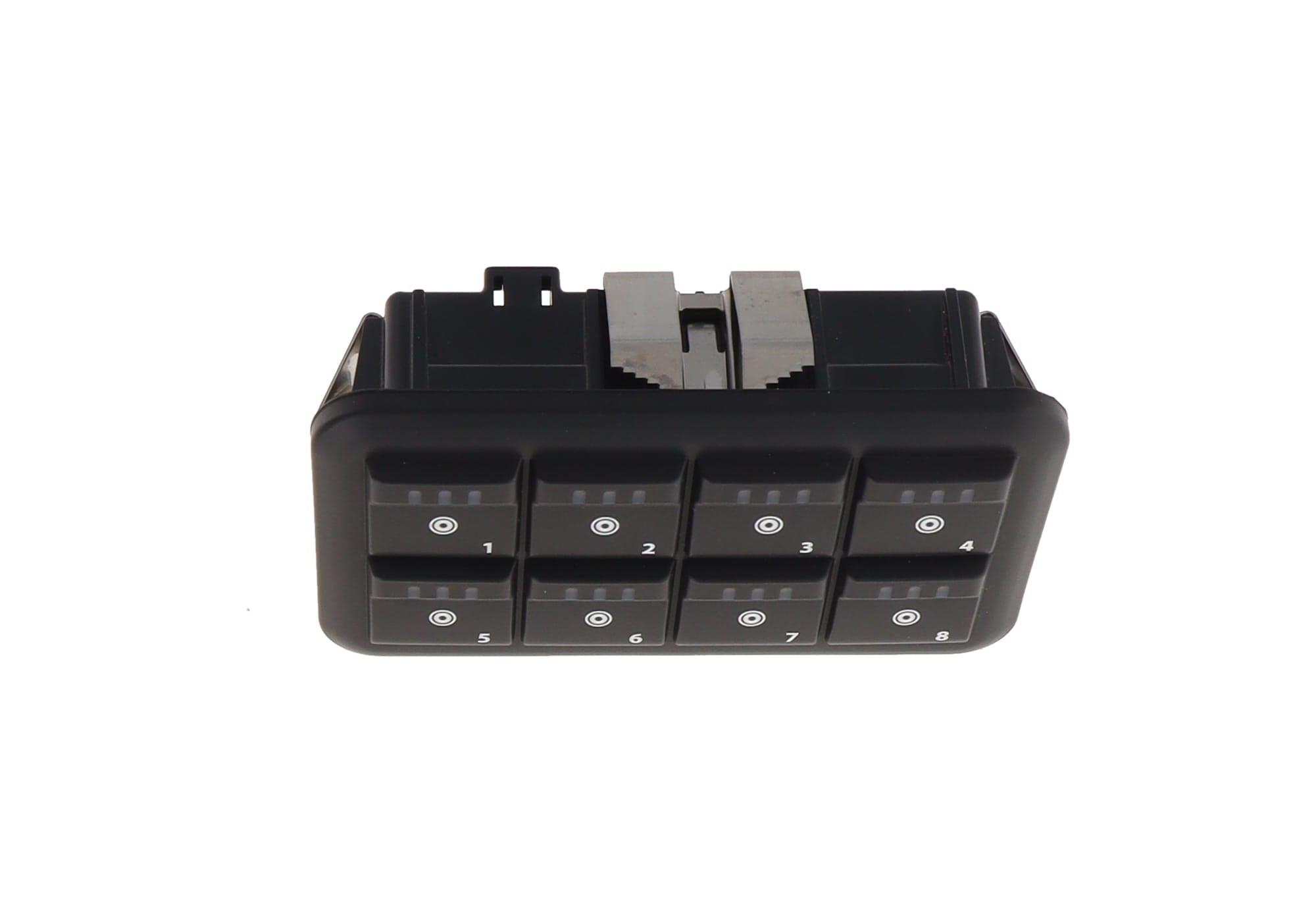 SWITCH, 8 BUTTON HORIZONTAL