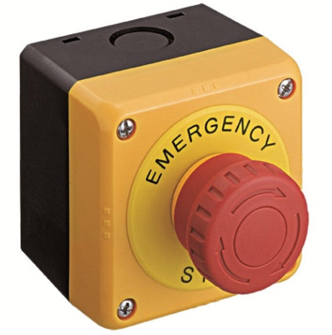 SWITCH, ESTOP WITH 2 X N/C CONTACTS